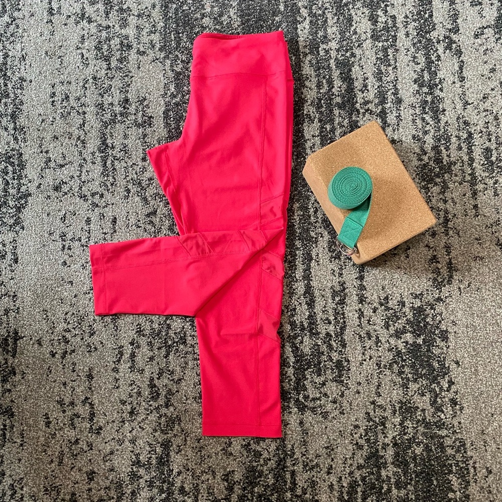90 Degree By Reflex Capri Legging